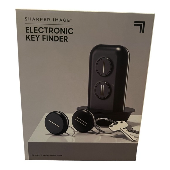 Sharper Image Electronic Key Finder - Picture 1 of 3